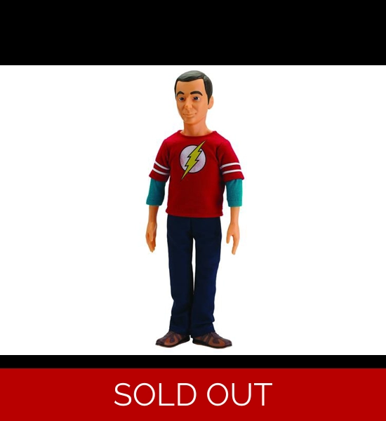 Big Bang Theory 17" Talking Sheldon Doll